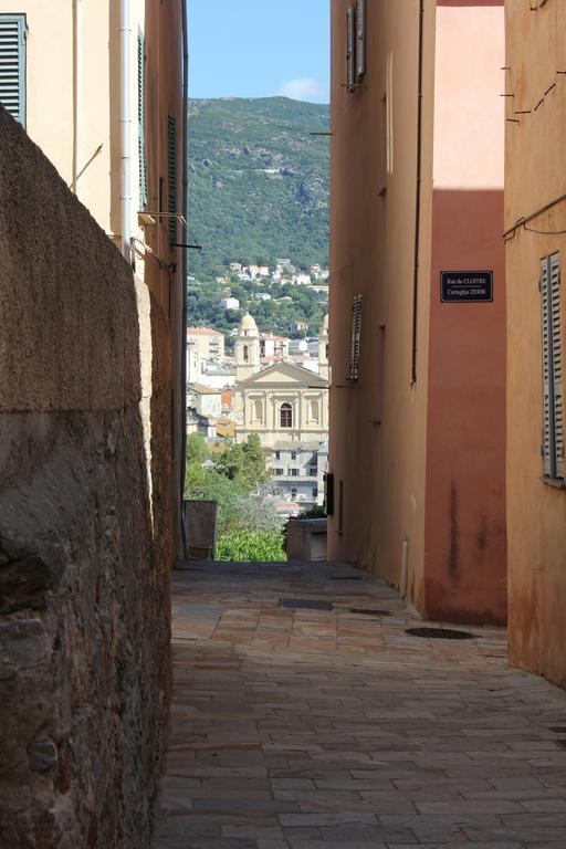 Casa Mantinum Au Coeur De La Citadelle Bastia (Corsica) Exterior photo